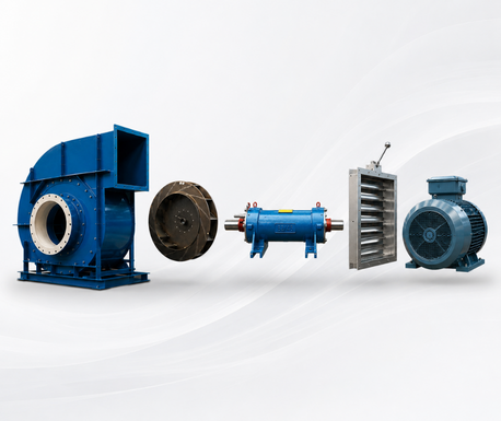 Industrial fan components: why understanding the parts matters