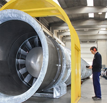 Heavy-Duty Industrial Fan | CBI Group