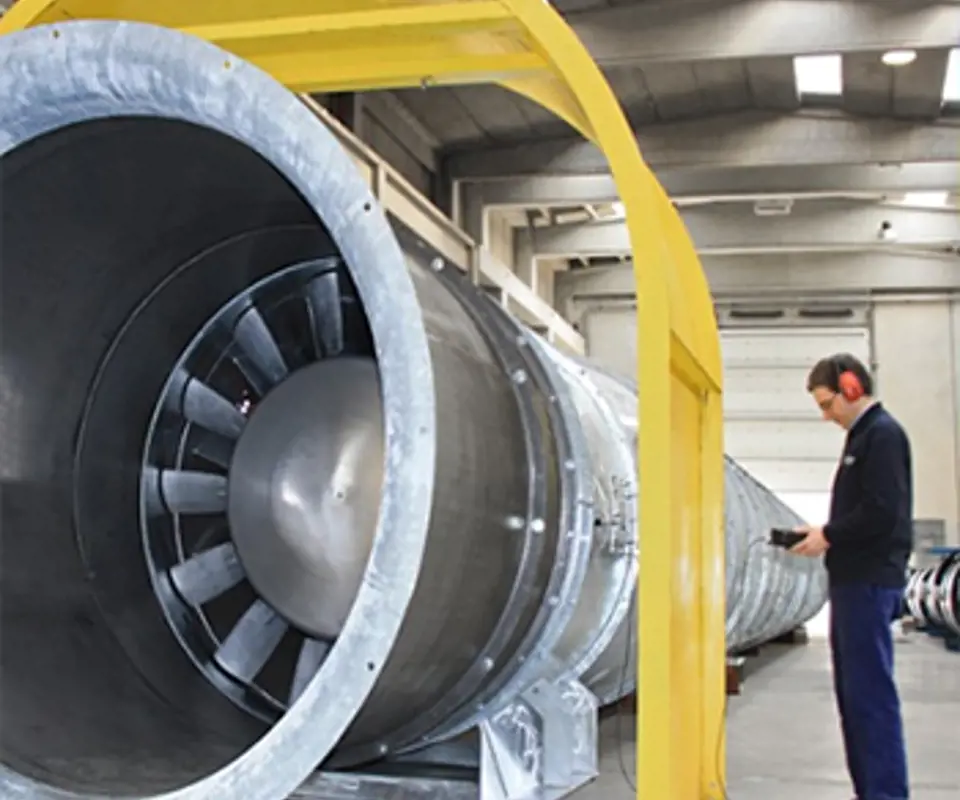 Heavy-Duty Industrial Fan | CBI Group