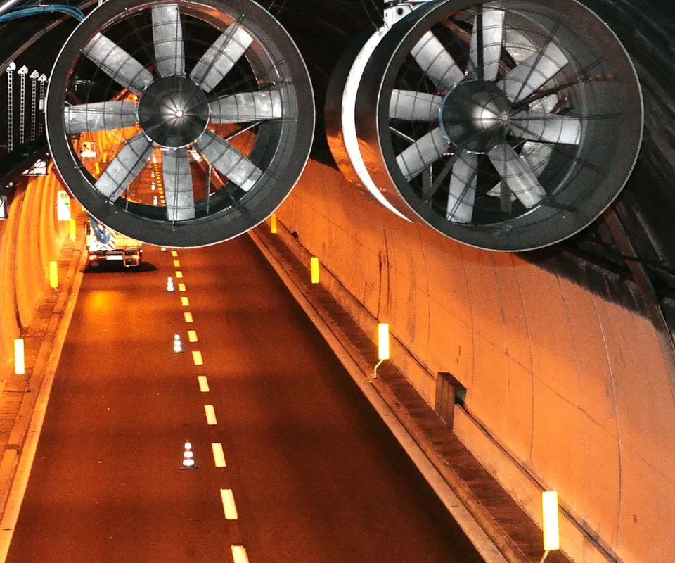 Tunnel Fan Ventilation | CBI Group
