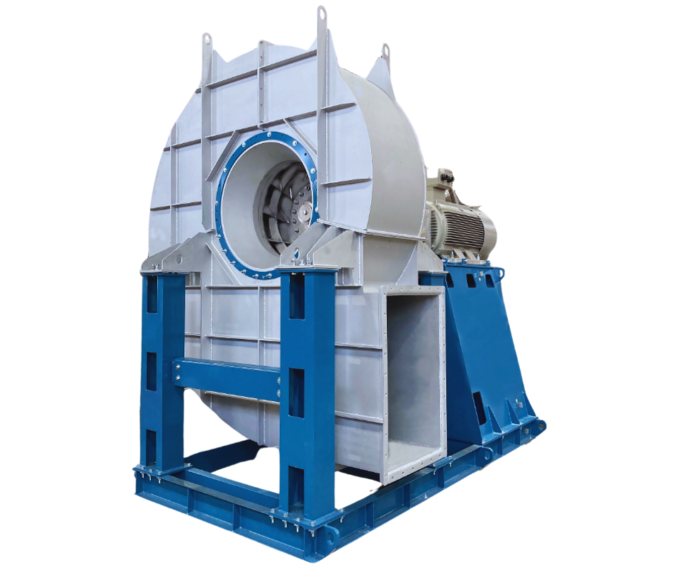 types of fans used in cement plant