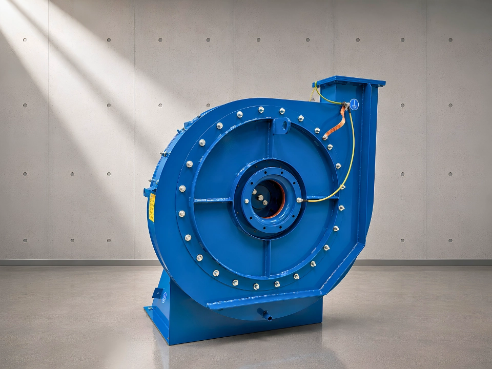 Backward Curved Centrifugal Fans
