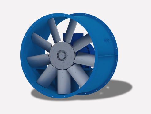 industrial axial fan series efa
