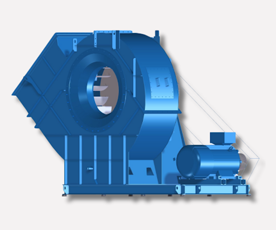 heavy duty customisable fan