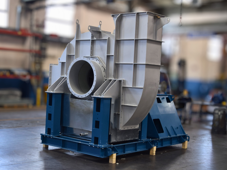  Ventilateur centrifuge air chaud