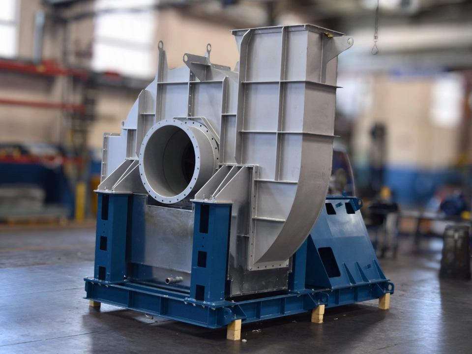  Ventilateur centrifuge air chaud