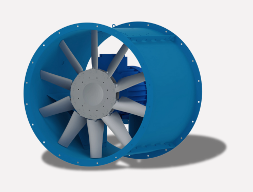 industrial axial fan series gav gax