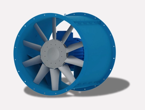 industrial axial fan series gav gax