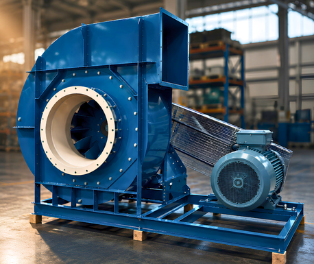 How to choose the best centrifugal fan for your application