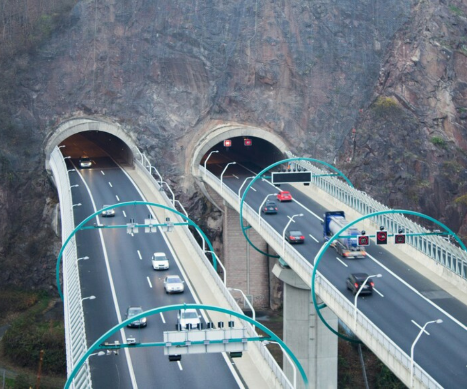 Túneles de carretera