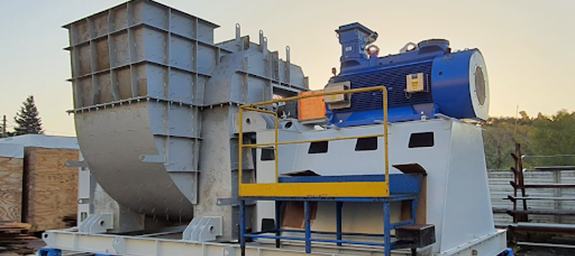 High-Temperature Centrifugal and Axial Fans
