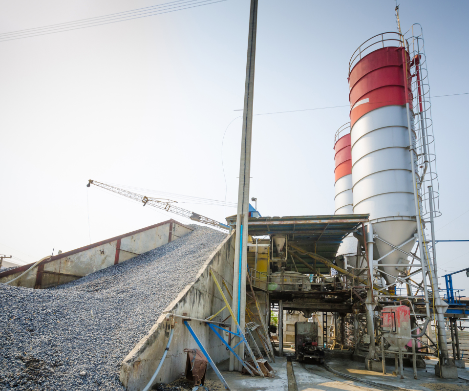 types of fans used in cement plant