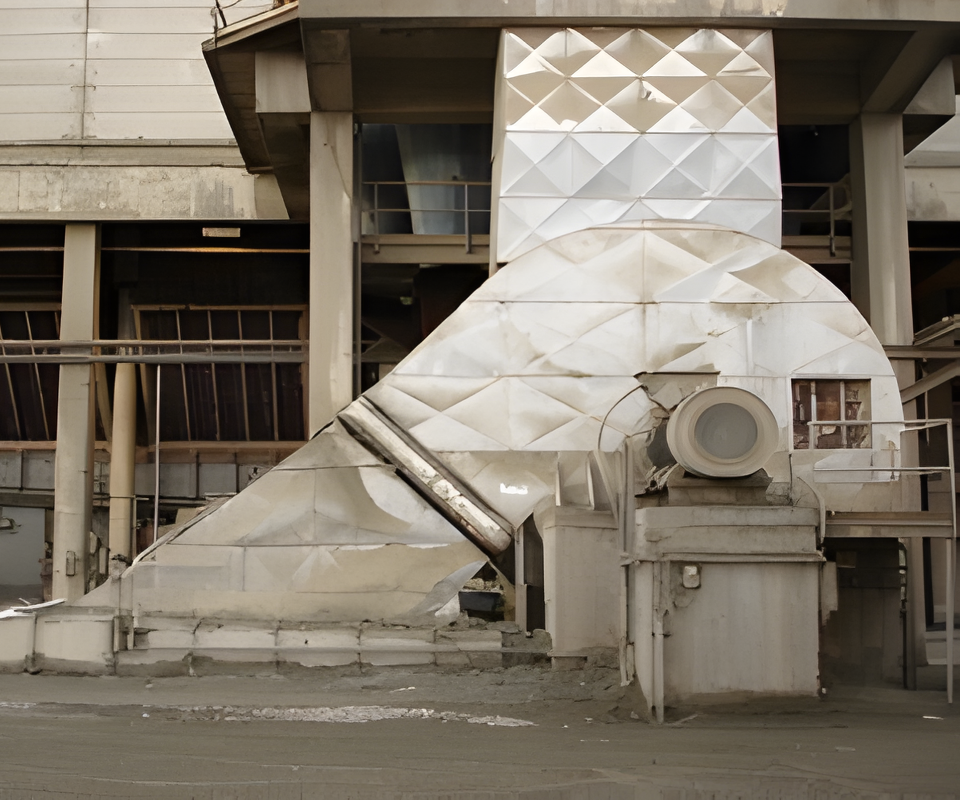 types of fans used in cement plant