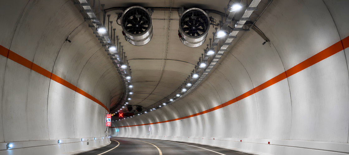 Reversible Axial Fans for Industrial Ventilation and Safety Compliance