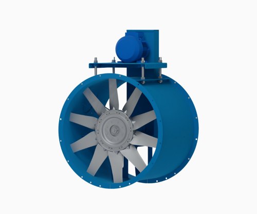 ventilateur axial industriel haut rendement