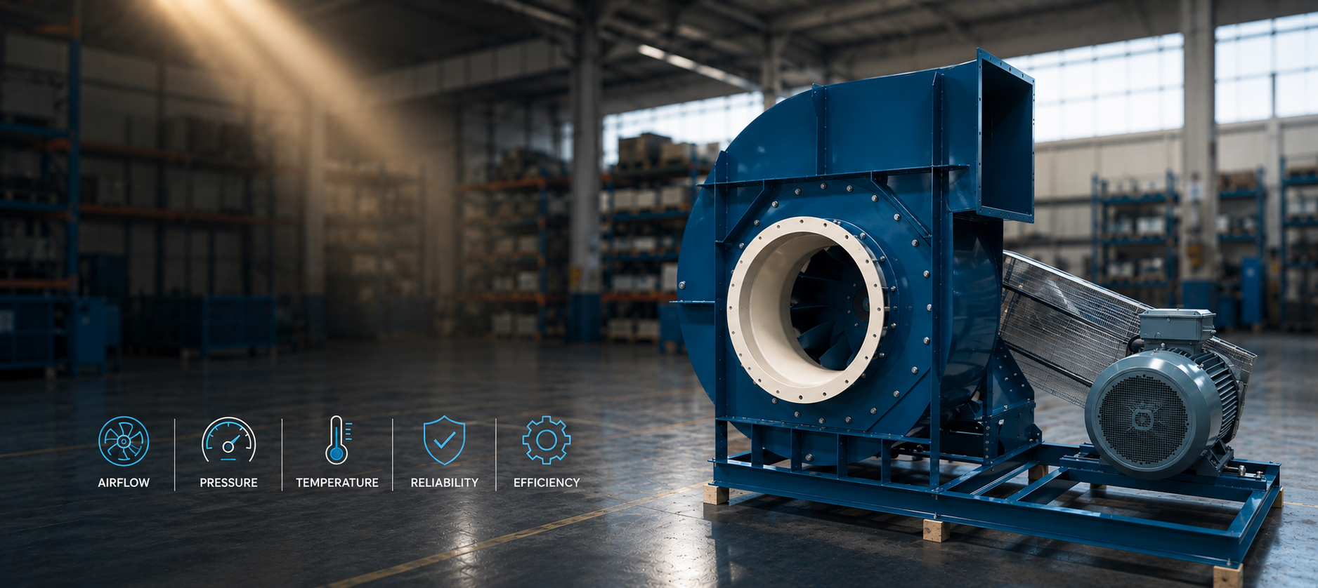 How to Choose the Best Centrifugal Fan for Your Application
