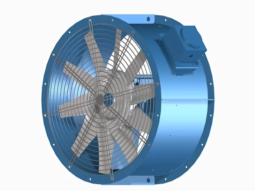 Ventilateur axial vs ventilateur centrifuge : tout ce que vous devez savoir