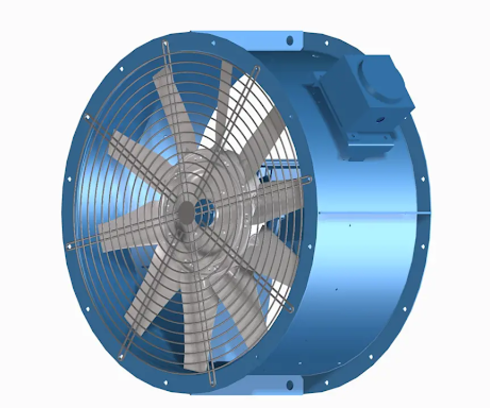 Ventilateur axial vs ventilateur centrifuge
