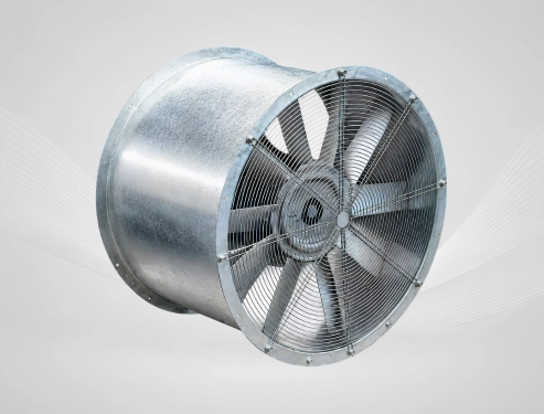 industrial axial fan series gav gax