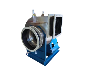 Ventilateur industriel ATEX: performances et fiabilité CBI