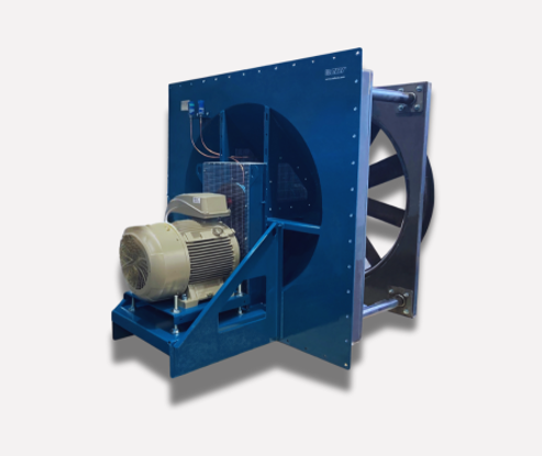 industrial centrifugal fan evo series