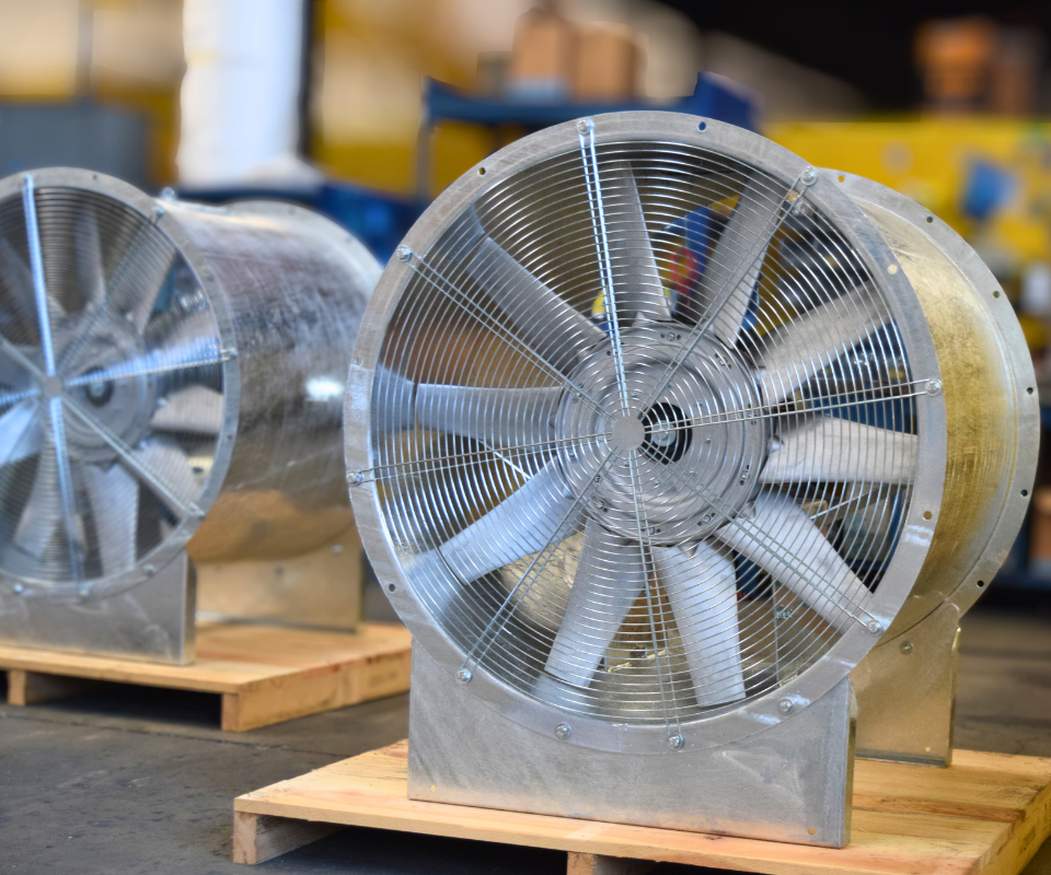 industrial axial fan