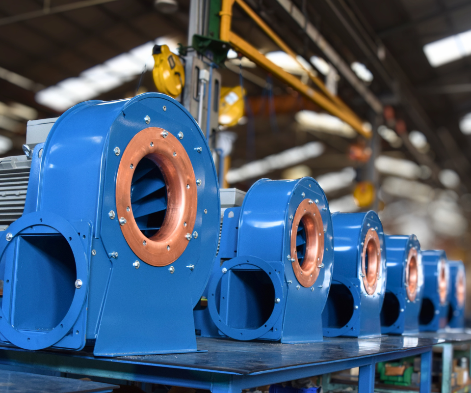 ventilateur industriel ATEX