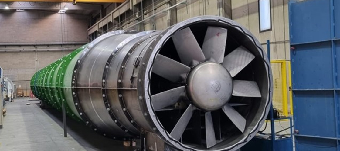 axial fan sizes