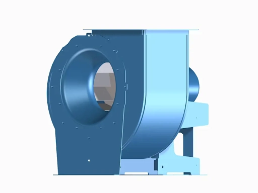 ventilateur axial silencieux