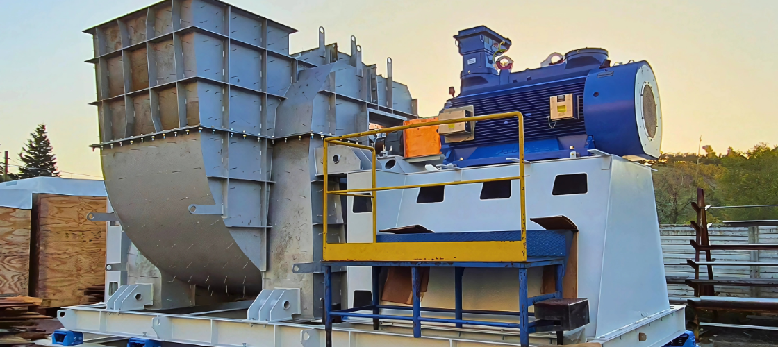 High-Temperature Centrifugal and Axial Fans