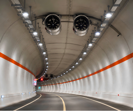 Reversible Axial Fans for Industrial Ventilation and Safety Compliance