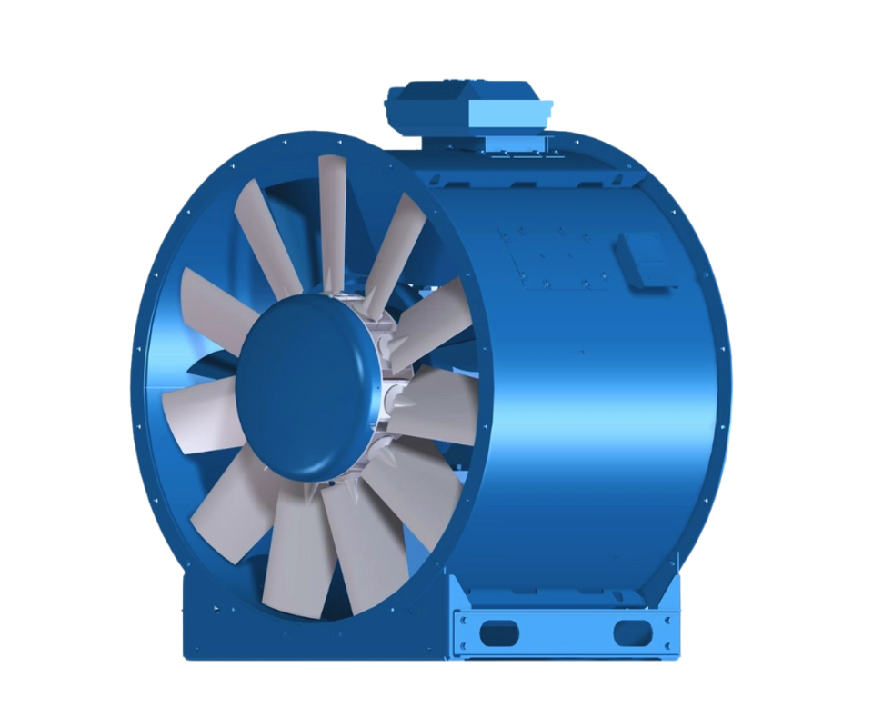 types-of-industrial-fans-axl-series