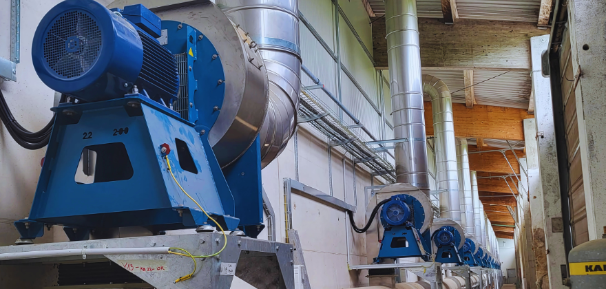 Industrial Furnace Fans
