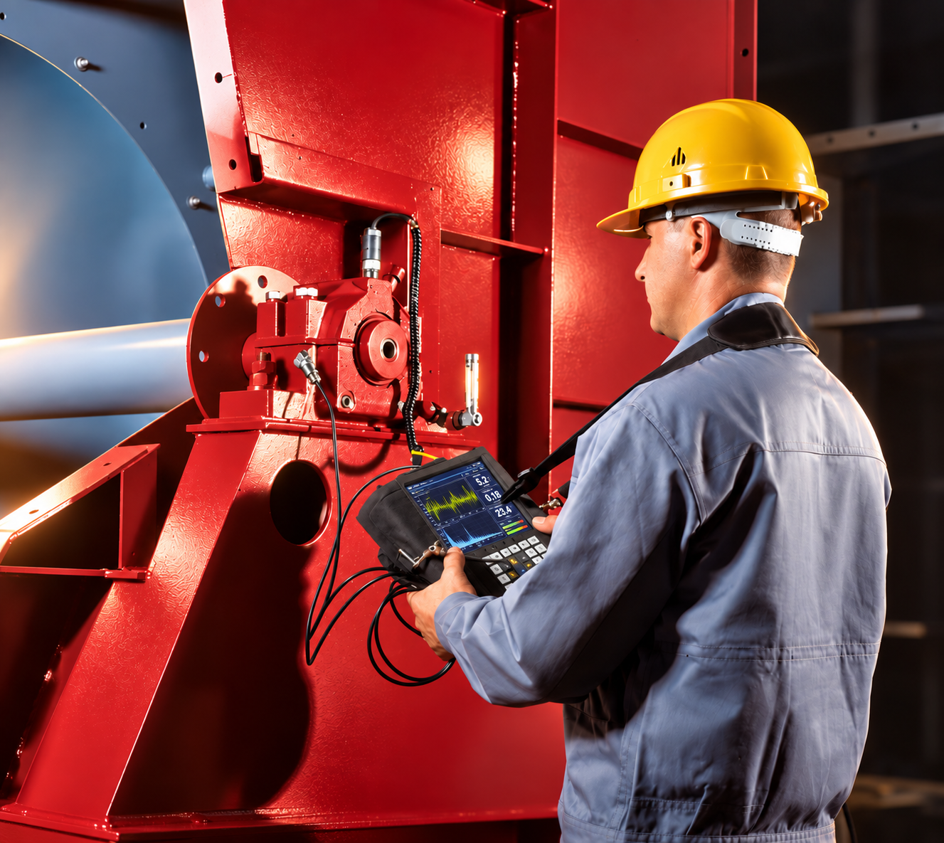 industrial fan maintenance