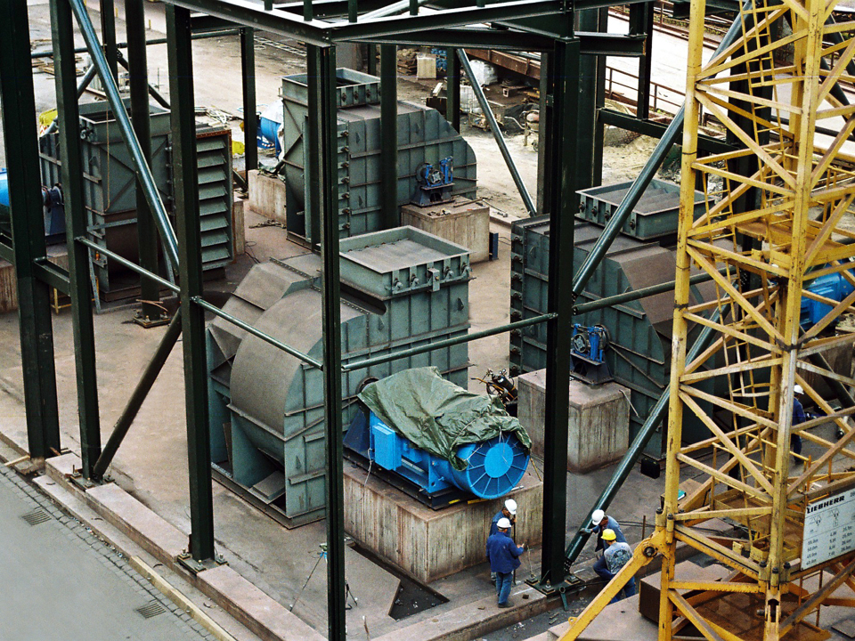 industrial fan maintenance
