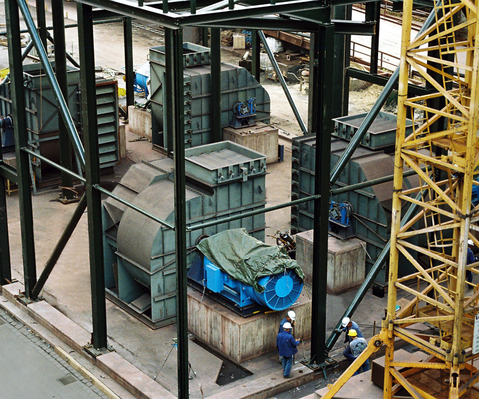 Centrifugal Fan Installation