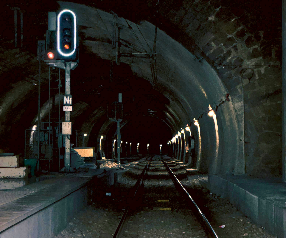 Túneles Ferroviarios