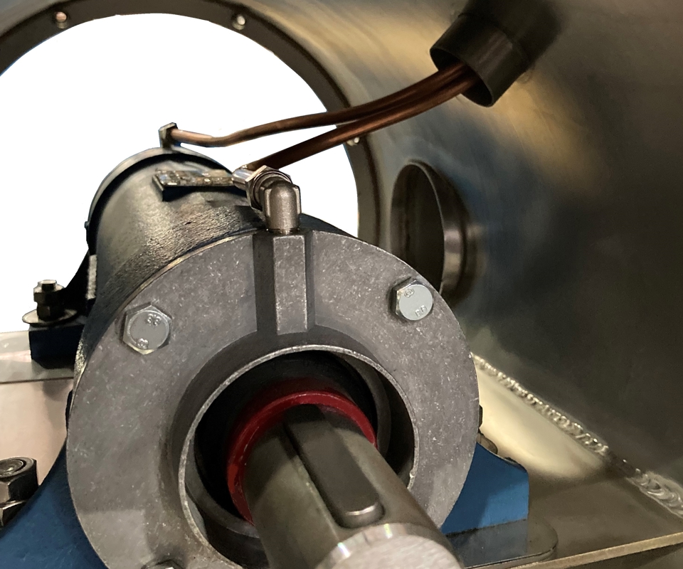 axial fan installation
