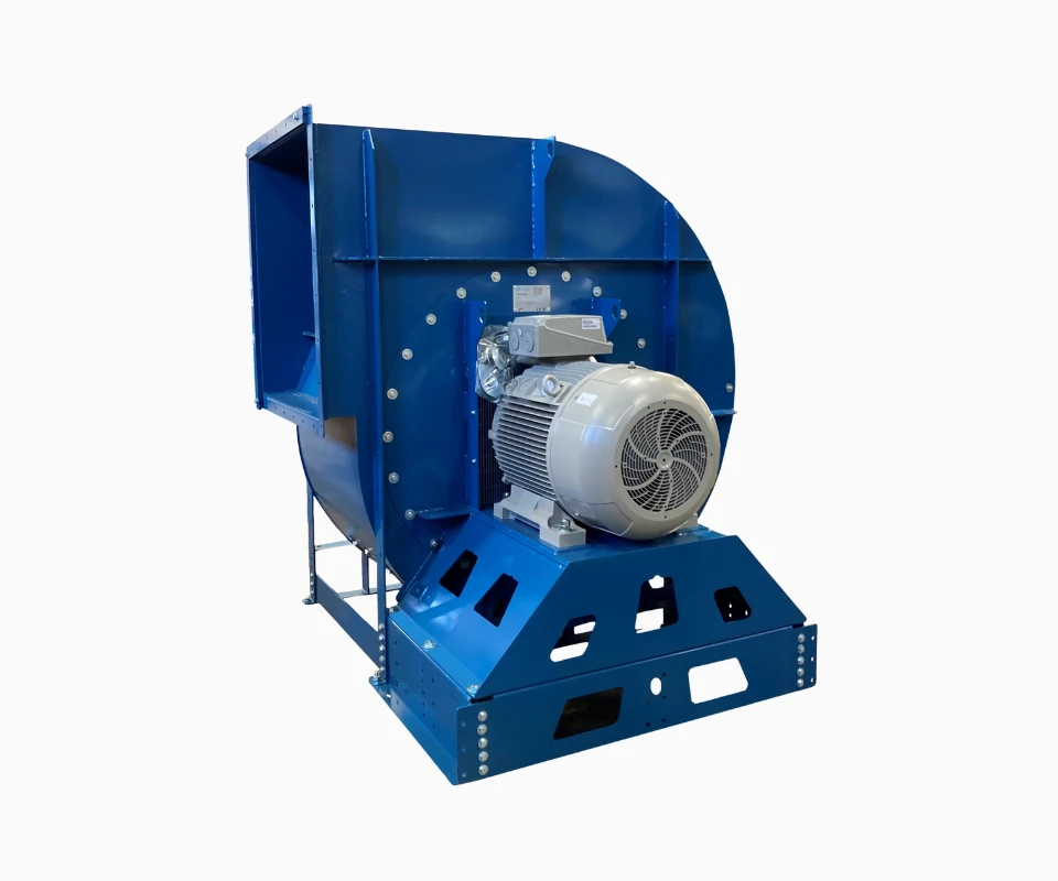 ventilateurs industriels silencieux