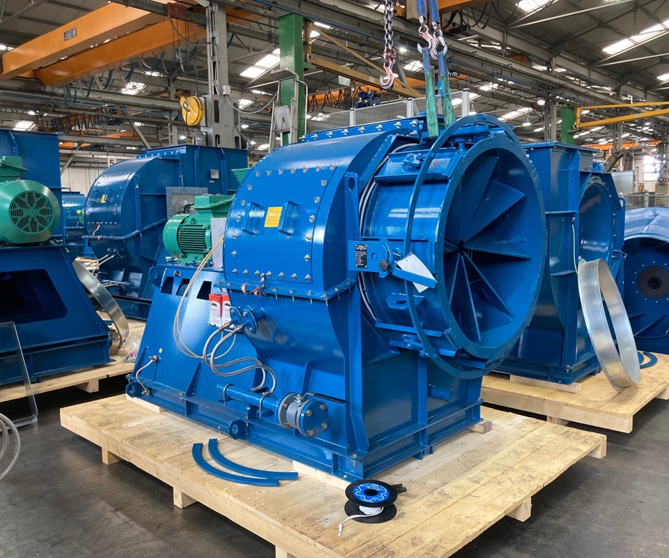Industrial Fans | CBI Group