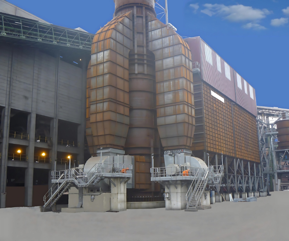 cement fan