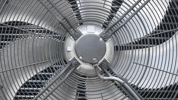 Type de ventilateur industriel