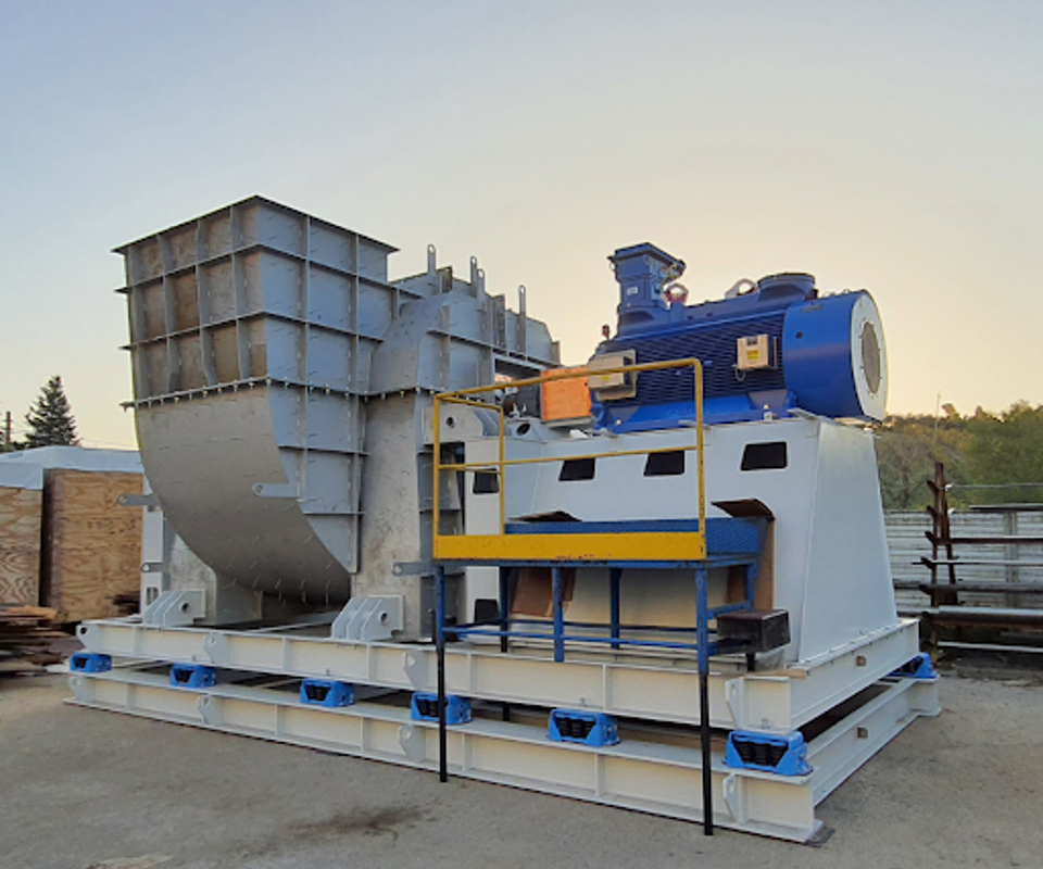 Heavy-duty Centrifugal Fans