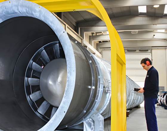 Fan Inspection Test Industrial Fan Testing and Performance | CBI Group