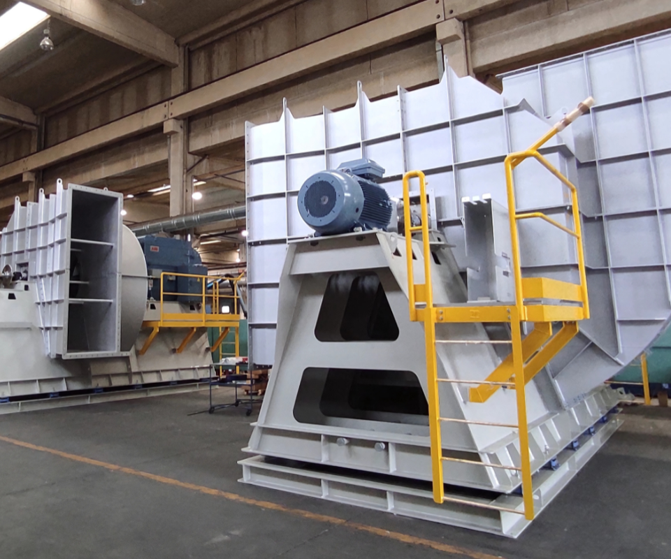 cement fan for industrial palnts