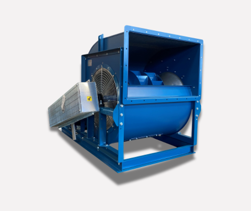 industrial centrifugal fan cht series