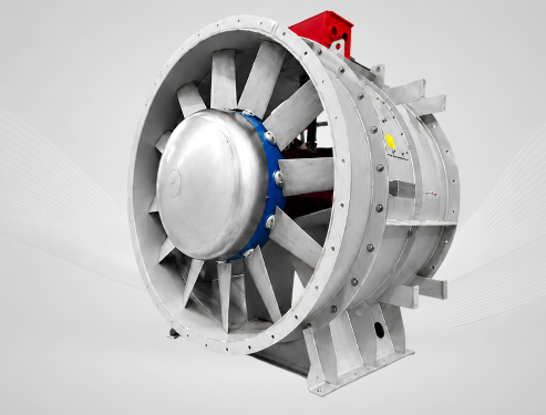ventilateur axial industriel serie AXL