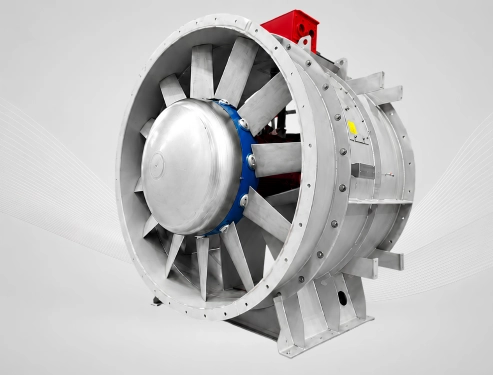 industrial axial fan series axl
