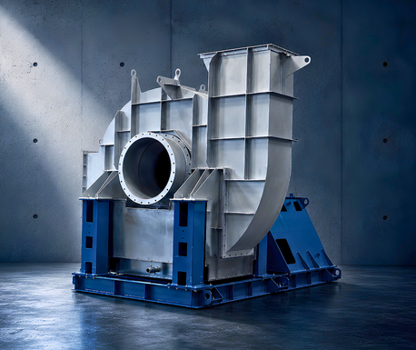 High Temperature Centrifugal Fan: Heavy-Duty Engineering by CBI