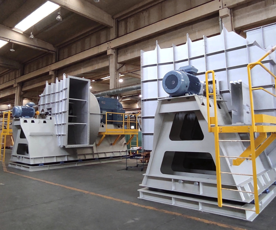 Custom Industrial Fan Manufacturing